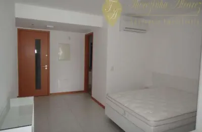 Flat com 1 quarto para alugar na Av. Alm. Ary Parreiras 16 1103, Icaraí, Niterói