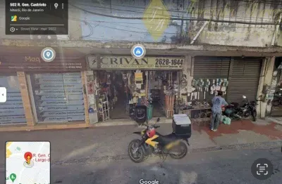 Ponto comercial à venda na Rua General Castrioto, Largo do Barradas, Niterói