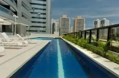 Apartamento duas suítes, salvador prime à venda  no caminho das ávores