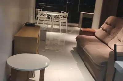 Apartamento 1/4 , mobiliado,para alugar no caminho das árvores