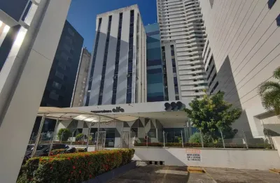 Sala comercial para aluguel, com 140m²,  3 vagas – caminho das árvores (ed. metropolitano alfa)