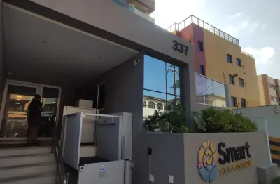 Apartamento à venda, 2 quatos no smart sol do costa azul, salvador/ba