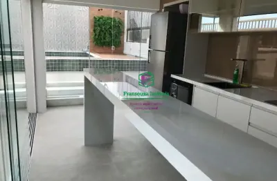 Cobertura de 3 quartos (2 suítes), 3 vaga à venda, cidade jardim em salvador - ba