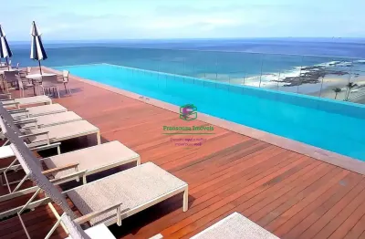 Apartamento quarto e sala à venda na melhor localização da barra em salvador-ba