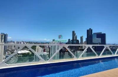 Quarto e sala à venda de 26m² no caminho das árvores, salvador-ba