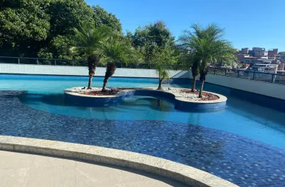 Apartamento de 2 quartos para alugar, no rio vermelho, salvador-ba, 57m² e lazer completo!