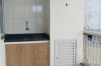 Apartamento para alugar de 2 quartos com 1 suíte, 2 vagas, nascente e infraestrutura completa na vila laura, salvador-ba