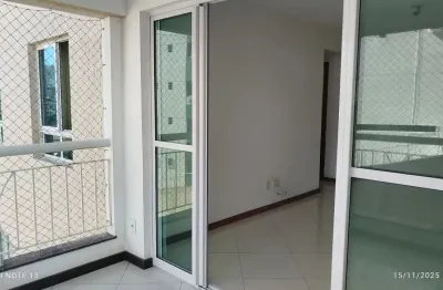 Apartamento para alugar de 2 quartos com 1 suíte, 2 vagas, nascente e infraestrutura completa na vila laura, salvador-ba