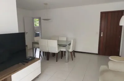 Apartamento de 3 quartos mobiliado para alugar na pituba em salvador-ba
