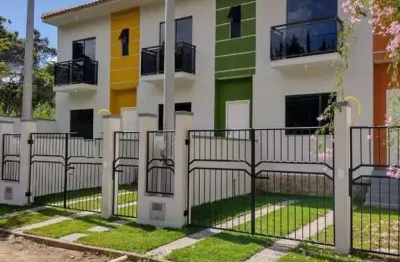 Casa duplex / nova para venda em miguel pereira, village são roque, 2 dormitórios, 1 suíte, 2 banheiros, 1 vaga