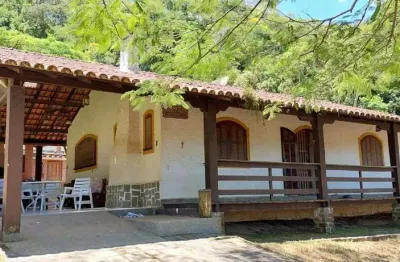 Casa 4 dormitórios ou + para venda em miguel pereira, estância aleluia, 5 dormitórios, 3 suítes, 2 banheiros, 2 vagas
