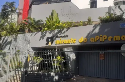 Apipema > 4 quartos > 2 suíte >2varanda com dependência completa