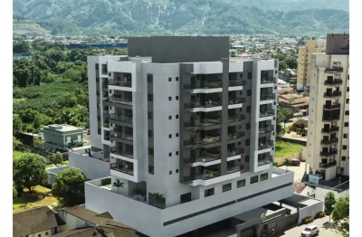 Lançamento aptos de 75,89m² a 84,54m² com 2 suítes + lavabo. aruan, caraguatatuba – sp