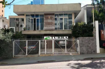 Casa com uso comercial, contendo 4 dormitórios à venda, 302 m² por r$ 3.750.000,00 - chácara urbana- jundiaí/sp