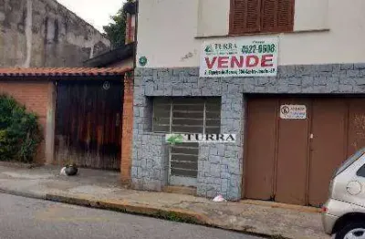 Para investidor- casa alugada contendo 2 dormitórios +edícula à venda por r$ 410.000- centro - jundiaí/sp