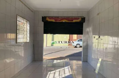 Salão para alugar, 40 m² por r$ 1.130,00/mês - vila são paulo - jundiaí/sp