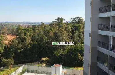 Apartamento com 2 dormitórios, sendo 1 suite para alugar, 59 m² por r$ 2.700,00/mês + condomínio + iptu- medeiros - jundiaí/sp