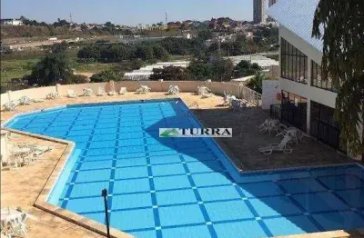 Apartamento com 3 dormitórios para alugar, 82 m² por r$ 2.700/mês + encargos- parque do colégio - jundiaí/sp