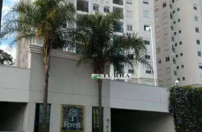 *Apartamento Semi Mobiliado* - 3 dormitórios, 83 m² por aluguel de R$ 3.850,00/mês + Condomínio + Iptu- Forest Jundiaí - Jundiaí/SP