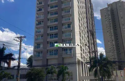 Apartamento  tipo Studio com 1 dormitório para alugar, 48 m² por R$  2.800/mês+encargos - Centro - Jundiaí/SP