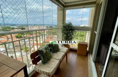 Apartamento com 3 dormitórios à venda, 80 m² por R$ 790.000 - Medeiros - Jundiaí/SP