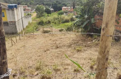 Terreno à venda na gardênia, 145, praia grande, fundão por r$ 135.000