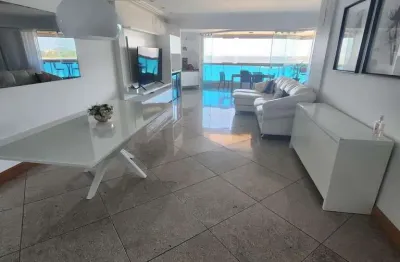 Apartamento com 4 quartos à venda na dante michelini, 1535, mata da praia, vitória por r$ 4.600.000
