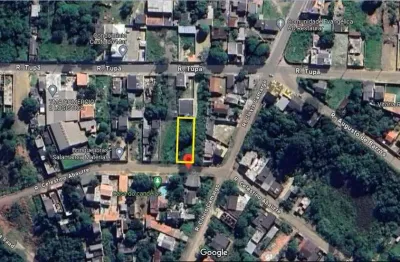 Terreno à venda na celestino abaurre, 180, costa dourada, serra por r$ 240.000
