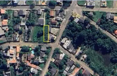 Terreno à venda na celestino abaurre, 208, costa dourada, serra por r$ 230.000