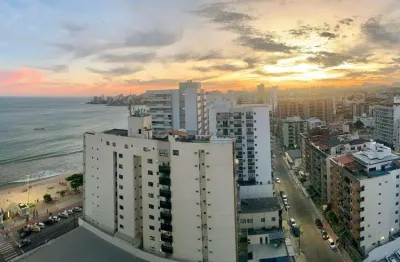 Apartamento com 3 quartos à venda na avenida harriete center miller, 30, praia do morro, guarapari por r$ 950.000