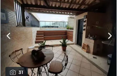 Cobertura com 4 quartos à venda na odette de oliveira lacourt, 241, jardim da penha, vitória por r$ 1.900.000