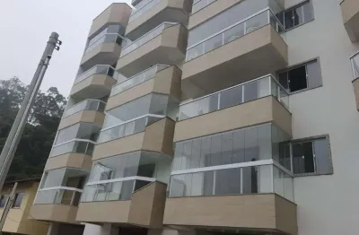 Apartamento com 2 quartos à venda na alfredo mayer, 6, centro, domingos martins por r$ 570.000