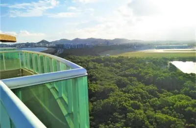 Cobertura com 4 quartos à venda na rua gelu vervloet dos santos, 280, jardim camburi, vitória por r$ 3.000.000