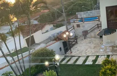 Casa com 6 quartos à venda na berilo, 168, santa mônica, guarapari por r$ 1.500.000