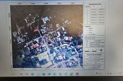 Terreno à venda na da braúna, 1011, balneário de carapebus, serra por r$ 500.000