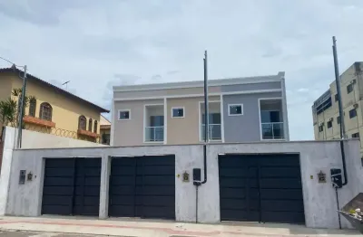 Casa com 2 quartos à venda na Rua Mato Grosso, 506, Estância Monazítica, Serra por R$ 450.000