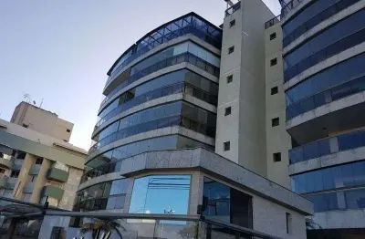 Apartamento com 4 quartos à venda na dante michelini, 4881, jardim camburi, vitória por r$ 2.550.000