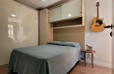 Apartamento com 2 quartos à venda na josé celso cláudio, 65, praia das gaivotas, vila velha por r$ 460.000