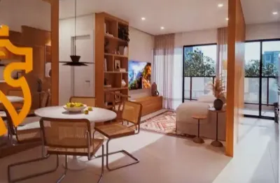 Apartamento com 2 quartos à venda na rua dionysio abaurre, 5, jardim camburi, vitória por r$ 869.565