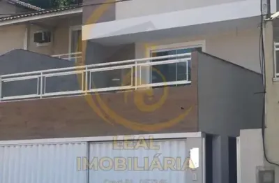 Casa para venda em niterói, serra grande, 3 dormitórios, 1 suíte, 3 banheiros, 3 vagas