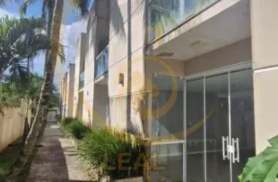 Casa em condomínio para venda em niterói, engenho do mato, 2 dormitórios, 2 suítes, 2 banheiros, 1 vaga