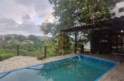 Casa em condomínio para locação em niterói, sapê, 5 dormitórios, 3 suítes, 6 banheiros, 3 vagas
