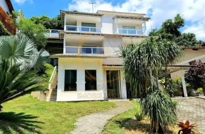 Casa em condomínio para venda em niterói, sapê, 4 dormitórios, 2 suítes, 4 banheiros, 3 vagas