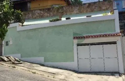 Casa para venda em niterói, largo da batalha, 3 dormitórios, 1 suíte, 2 banheiros, 2 vagas