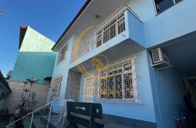 Casa para venda em niterói, largo da batalha, 4 dormitórios, 2 suítes, 1 banheiro, 2 vagas