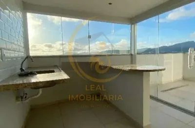 Cobertura para venda em niterói, itaipu, 2 dormitórios, 1 suíte, 2 banheiros, 1 vaga