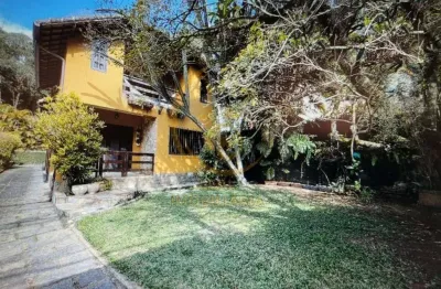 Casa para venda em petrópolis, valparaíso, 5 dormitórios, 2 suítes, 4 banheiros, 4 vagas