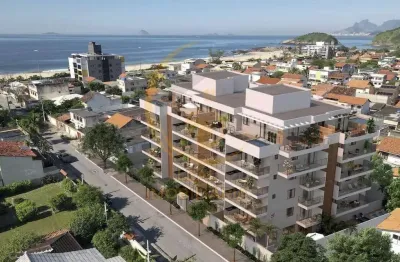Apartamento para venda em niterói, piratininga, 3 dormitórios, 3 suítes, 2 banheiros, 2 vagas