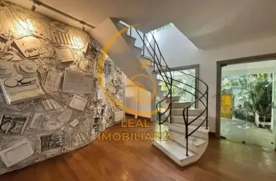 Casa para venda em rio de janeiro, humaitá, 3 dormitórios, 2 suítes, 5 banheiros, 3 vagas