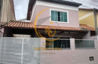 Casa em condomínio para venda em maricá, rincão mimoso (itaipuaçu), 2 dormitórios, 1 suíte, 2 banheiros, 2 vagas